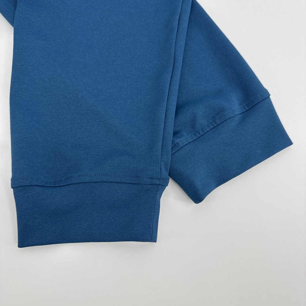 Yatta Golf Men's L Blue Stretch Golf Quarter Zip Pullover Performance - Picture 10 of 10